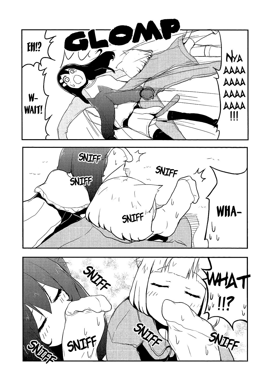 Nekogurui Minako-san Chapter 43 page 2 - Chapter 43: Minako Returns Home