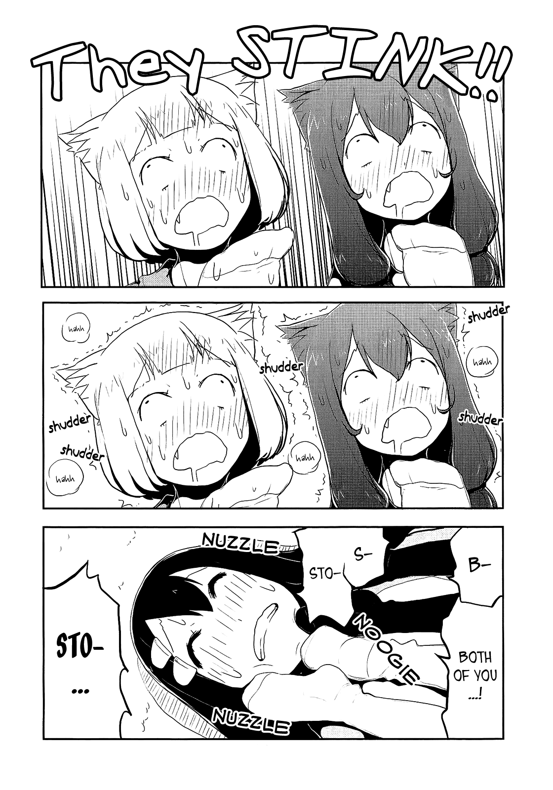 Nekogurui Minako-san Chapter 43 page 3 - Chapter 43: Minako Returns Home