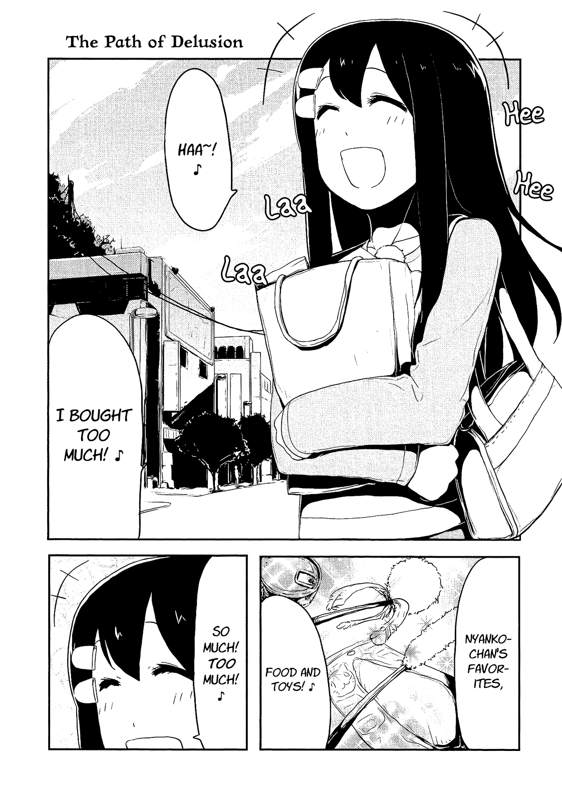 Nekogurui Minako-san Chapter 44 page 1 - Chapter 44: The Path of Delusion