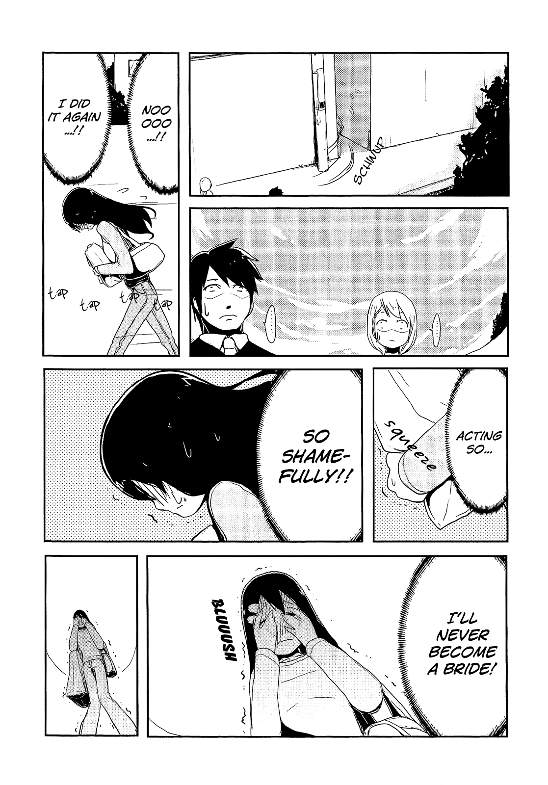 Nekogurui Minako-san Chapter 44 page 12 - Chapter 44: The Path of Delusion