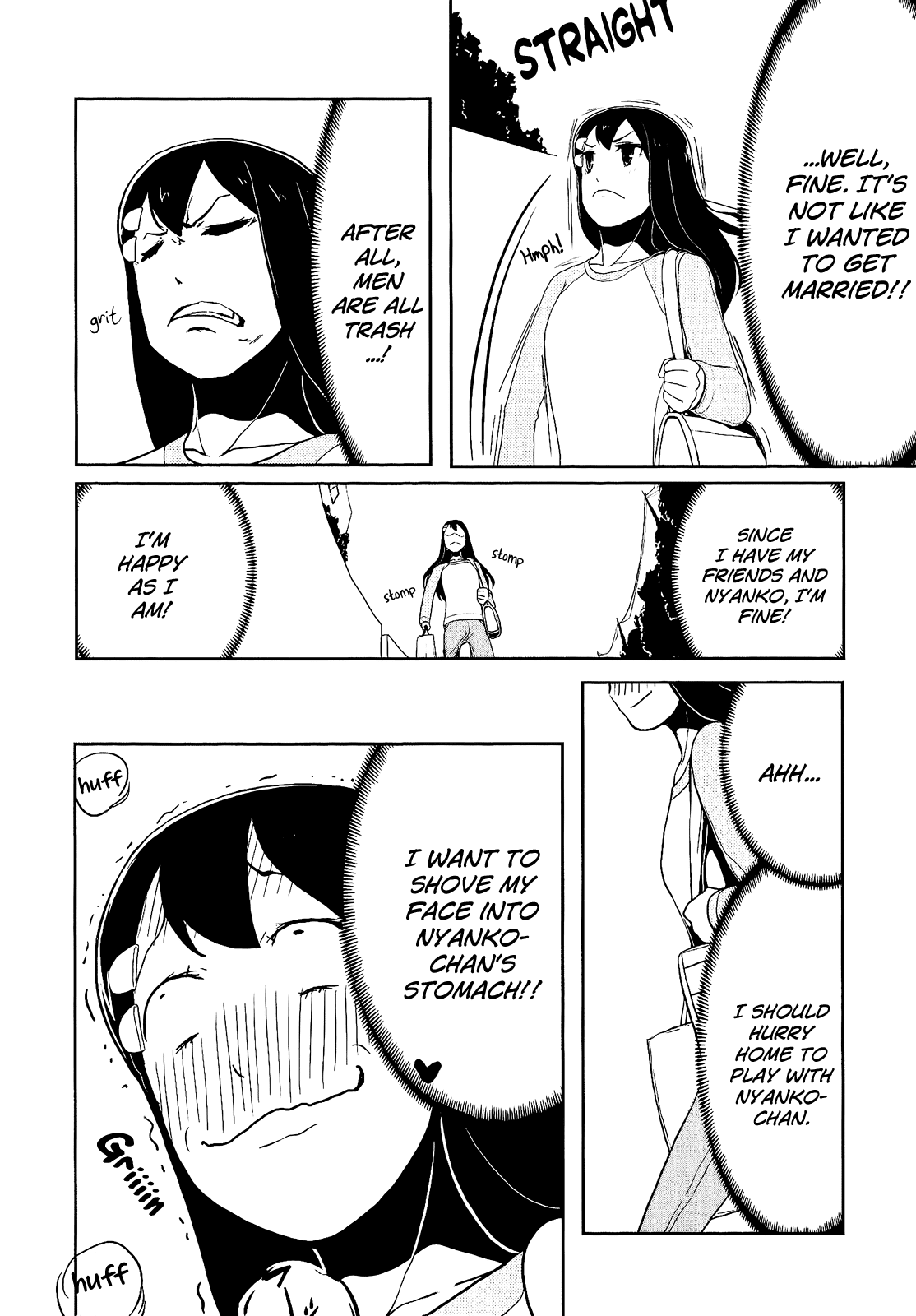 Nekogurui Minako-san Chapter 44 page 13 - Chapter 44: The Path of Delusion