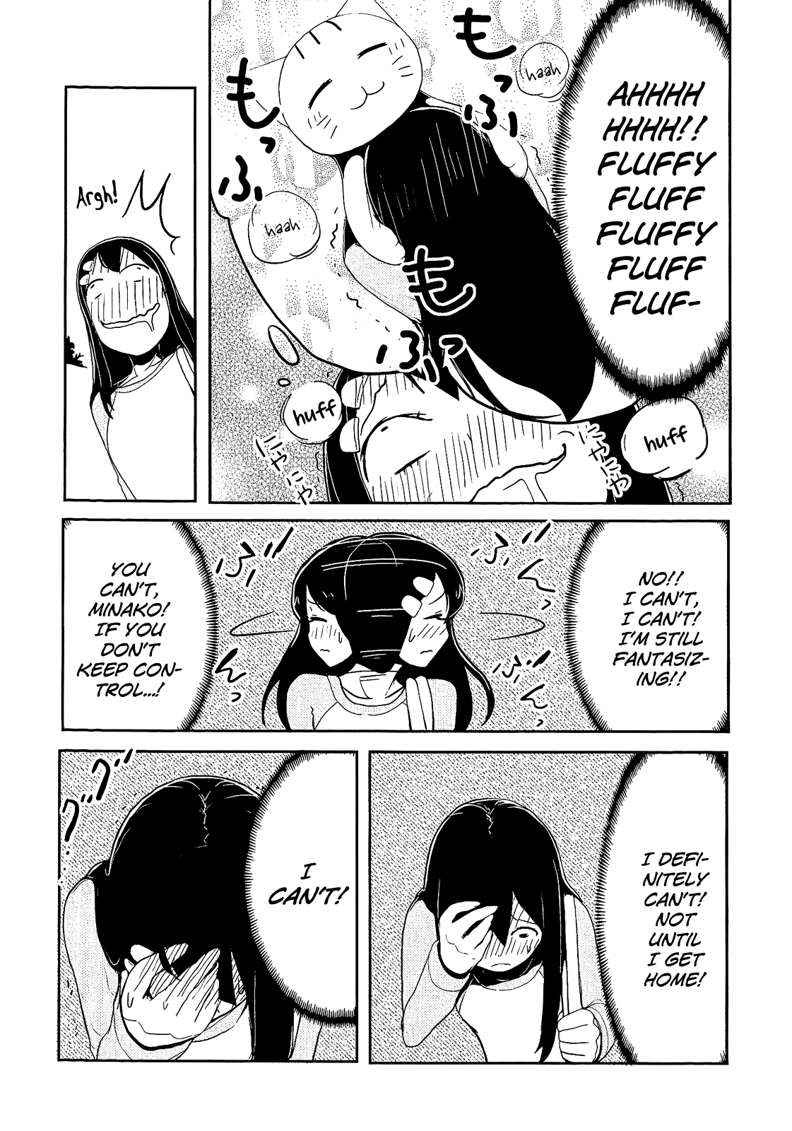 Nekogurui Minako-san Chapter 44 page 14 - Chapter 44: The Path of Delusion