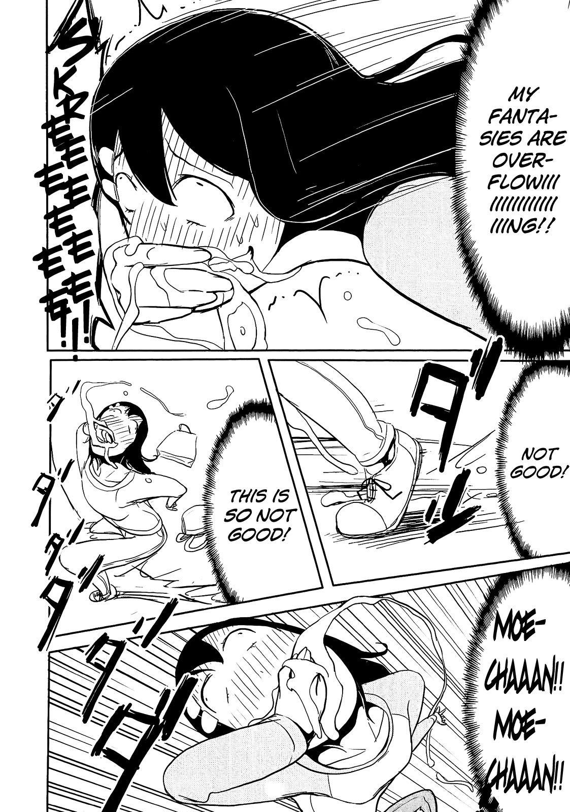 Nekogurui Minako-san Chapter 44 page 19 - Chapter 44: The Path of Delusion