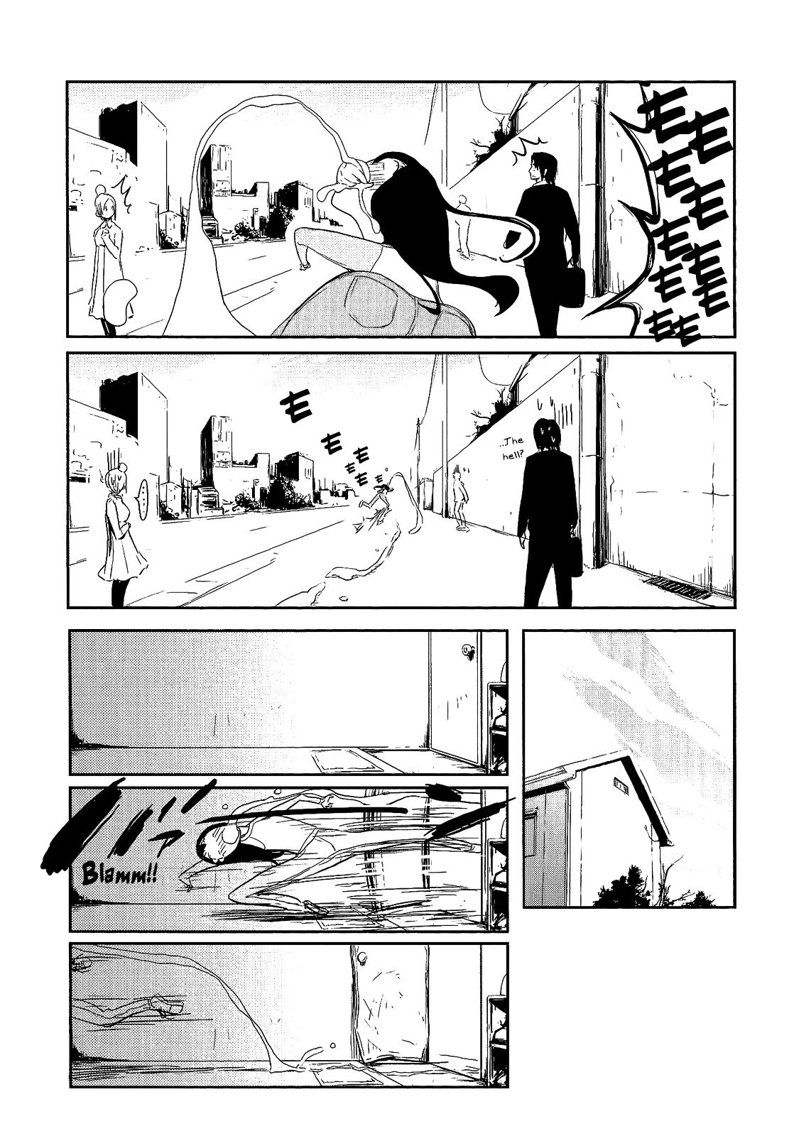 Nekogurui Minako-san Chapter 44 page 21 - Chapter 44: The Path of Delusion