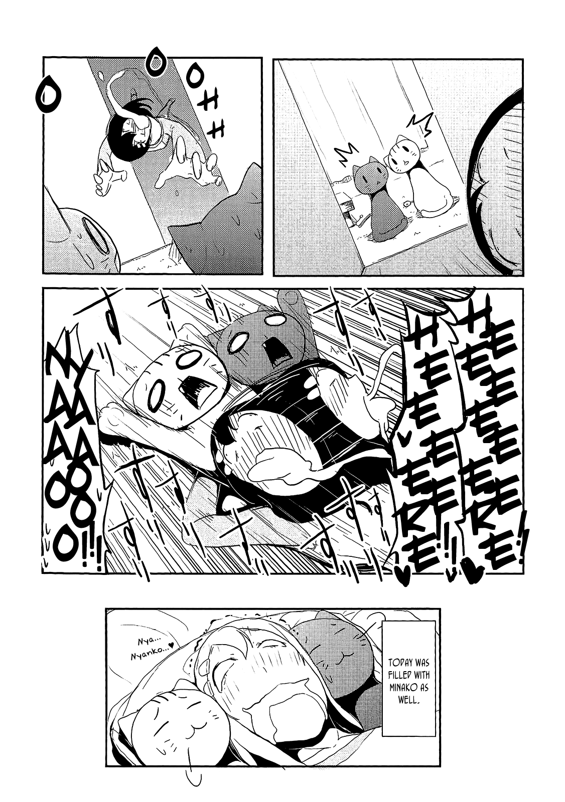Nekogurui Minako-san Chapter 44 page 22 - Chapter 44: The Path of Delusion