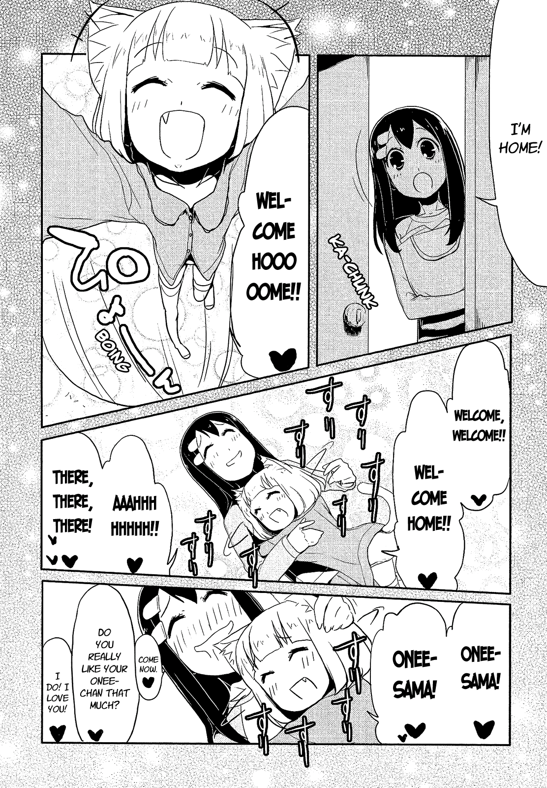Nekogurui Minako-san Chapter 44 page 3 - Chapter 44: The Path of Delusion