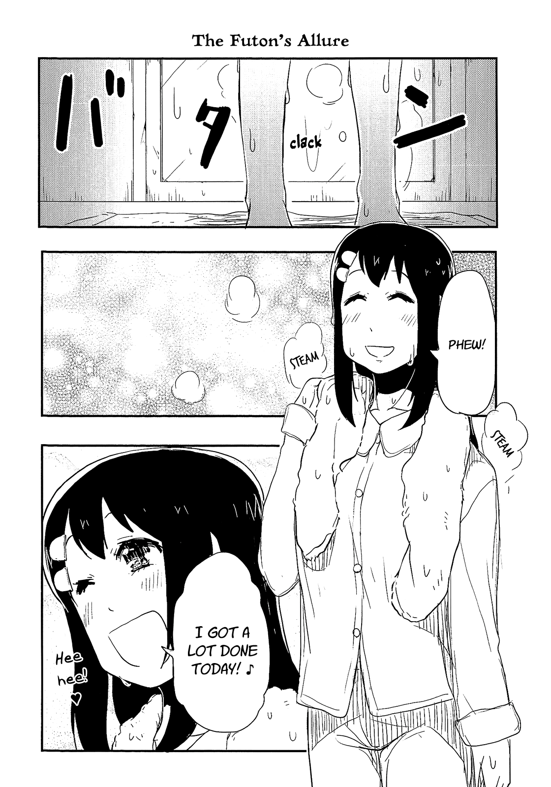 Nekogurui Minako-san Chapter 45 page 1 - Chapter 45: The Futon's Allure
