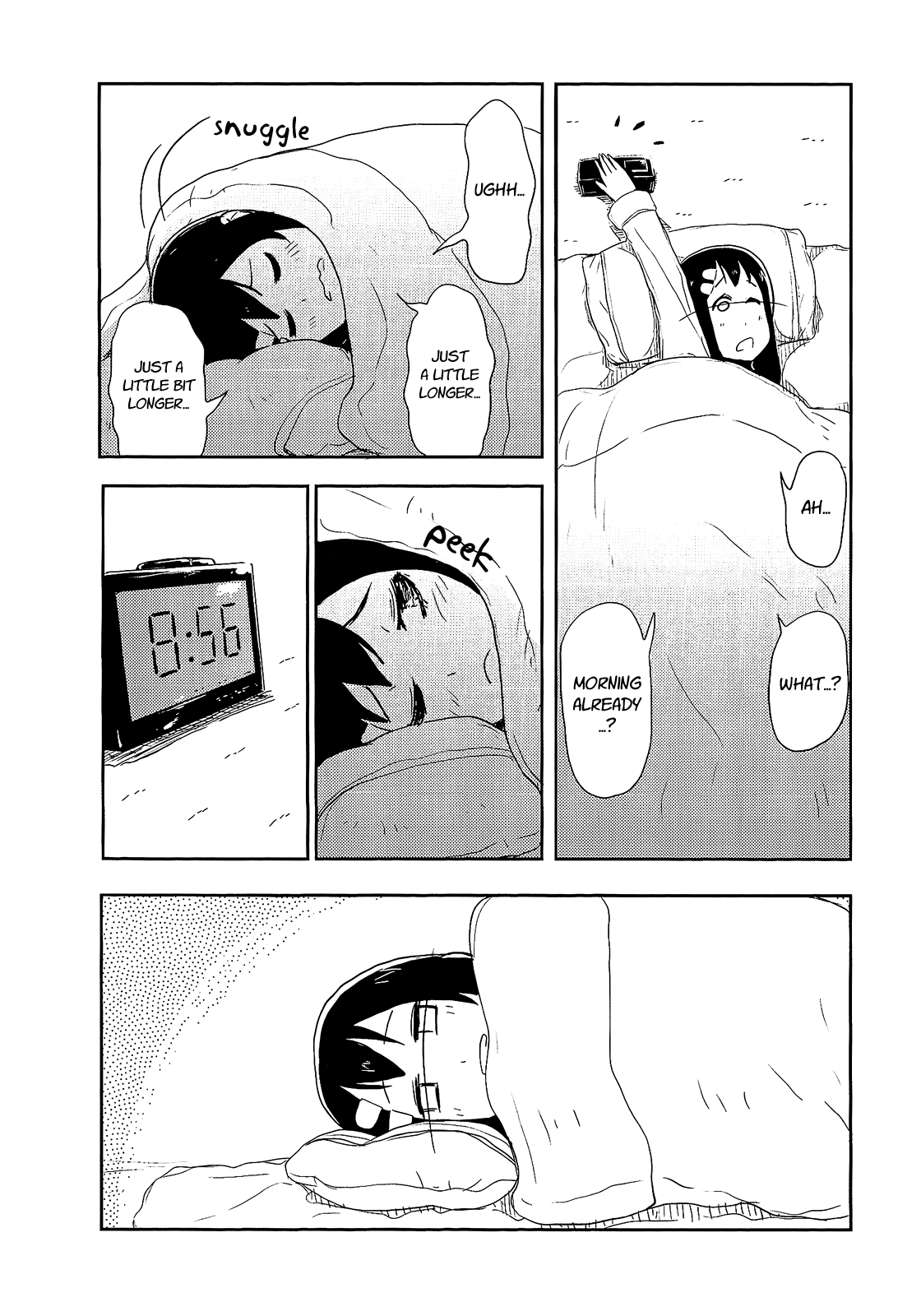 Nekogurui Minako-san Chapter 45 page 10 - Chapter 45: The Futon's Allure