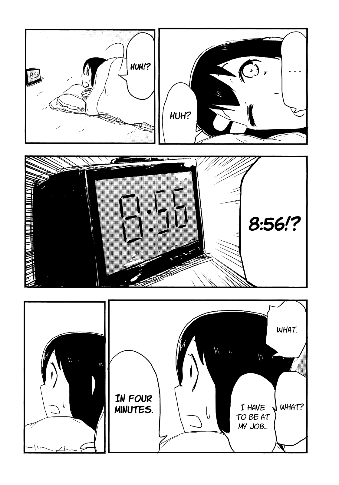Nekogurui Minako-san Chapter 45 page 11 - Chapter 45: The Futon's Allure