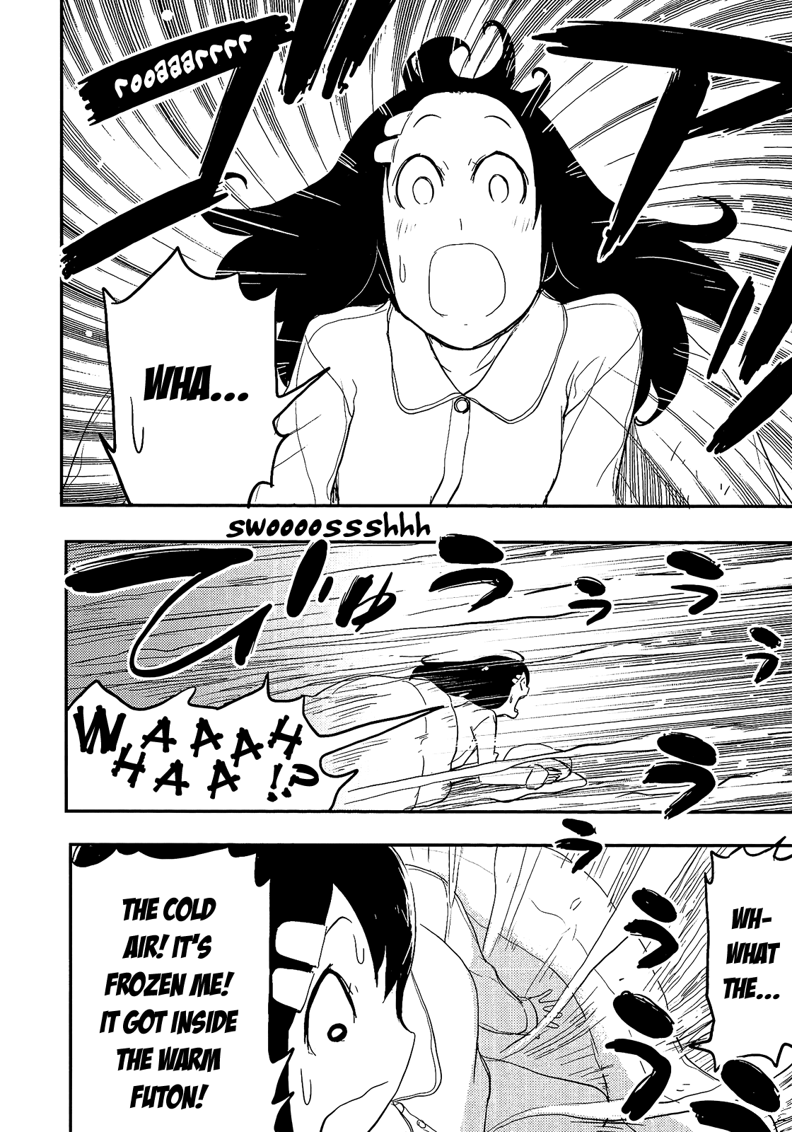 Nekogurui Minako-san Chapter 45 page 14 - Chapter 45: The Futon's Allure