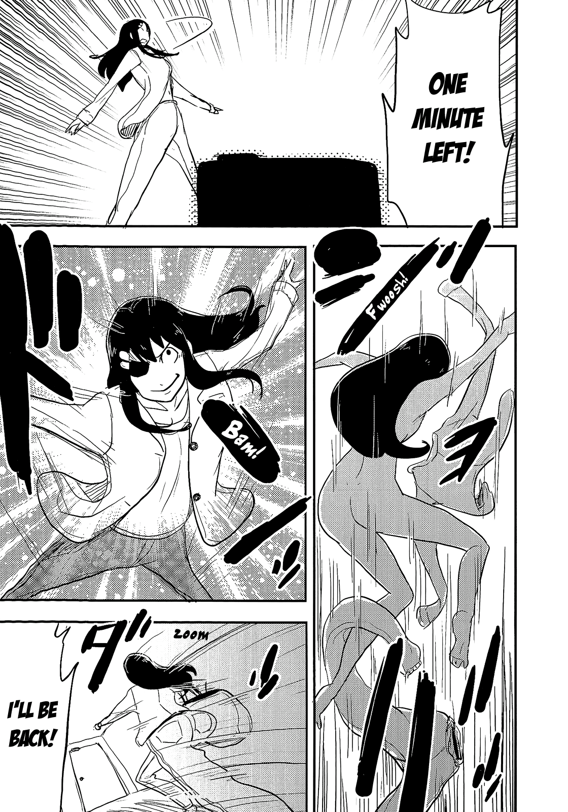 Nekogurui Minako-san Chapter 45 page 19 - Chapter 45: The Futon's Allure