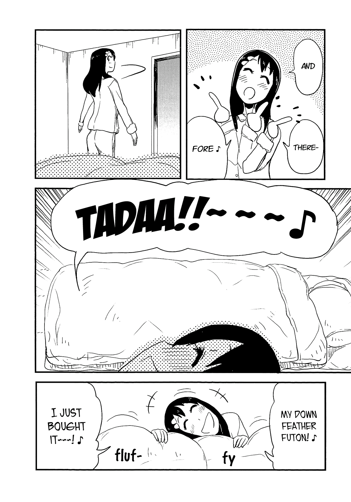 Nekogurui Minako-san Chapter 45 page 2 - Chapter 45: The Futon's Allure