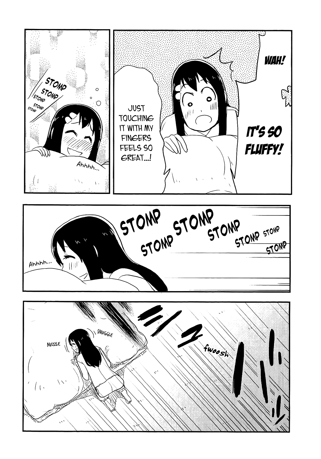 Nekogurui Minako-san Chapter 45 page 3 - Chapter 45: The Futon's Allure