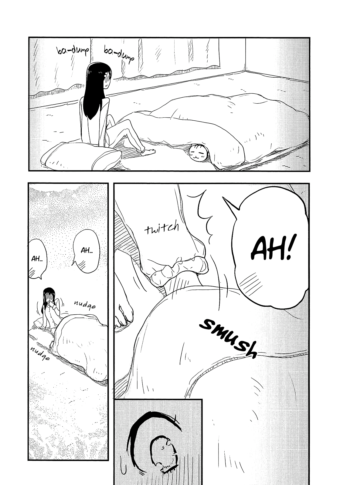 Nekogurui Minako-san Chapter 45 page 5 - Chapter 45: The Futon's Allure
