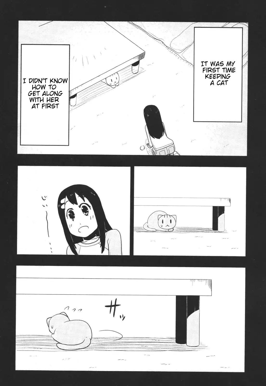 Nekogurui Minako-san Chapter 46 page 3 - Chapter 46