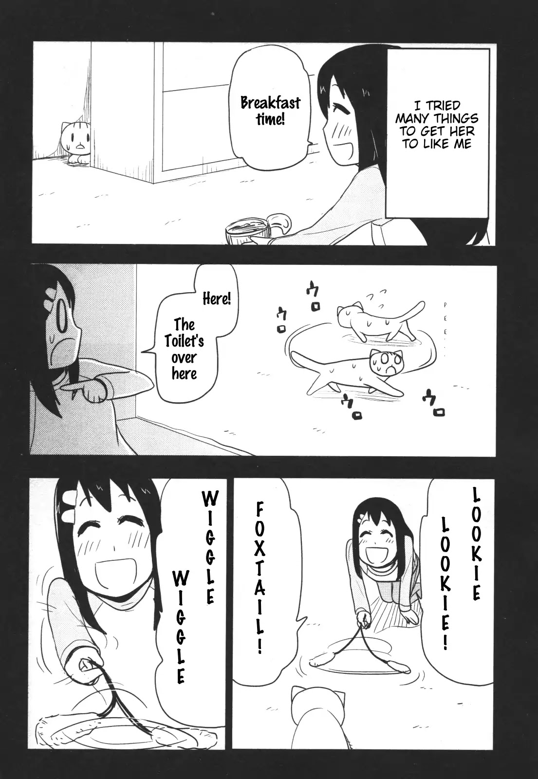 Nekogurui Minako-san Chapter 46 page 5 - Chapter 46