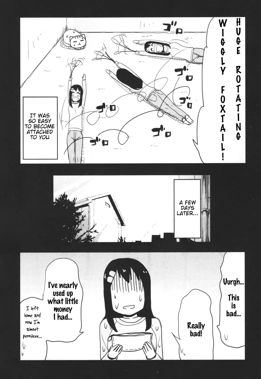 Nekogurui Minako-san Chapter 46 page 6 - Chapter 46