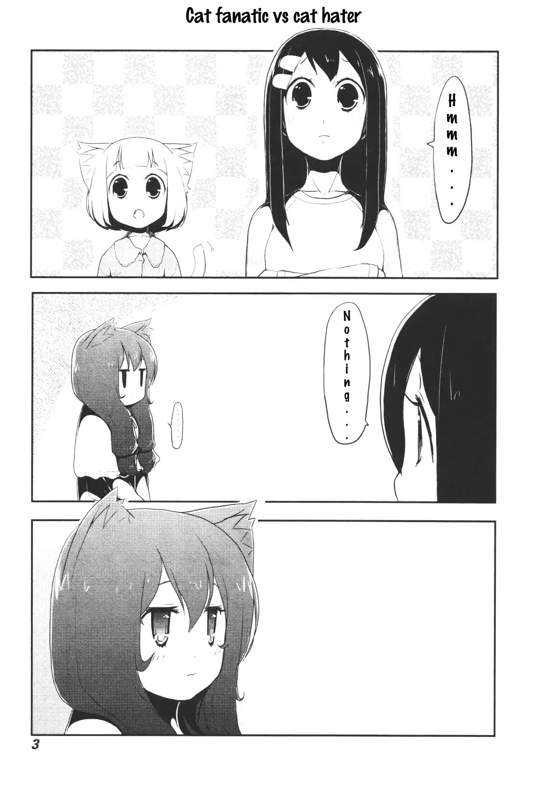Nekogurui Minako-san Chapter 47 page 2 - Chapter 47