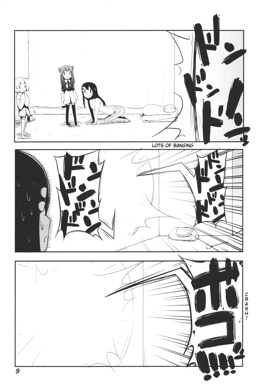Nekogurui Minako-san Chapter 47 page 8 - Chapter 47