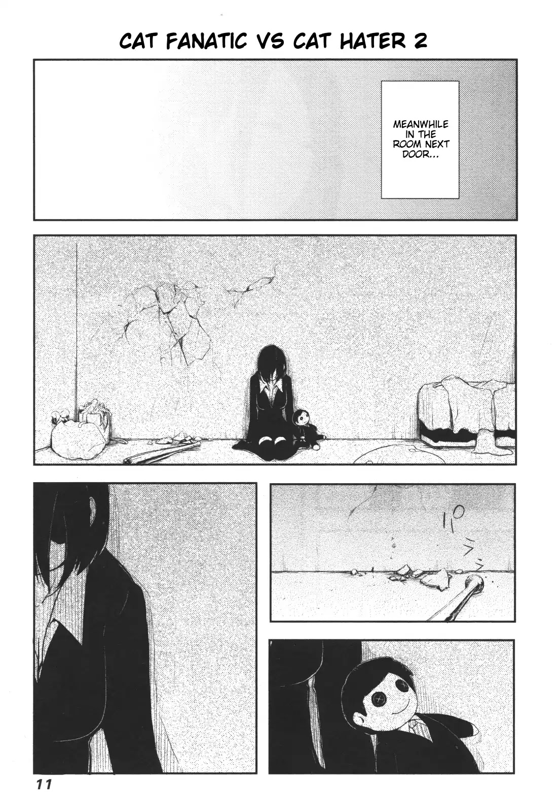Nekogurui Minako-san Chapter 48 page 1 - Chapter 48