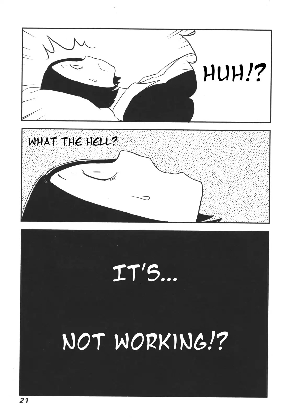 Nekogurui Minako-san Chapter 48 page 11 - Chapter 48