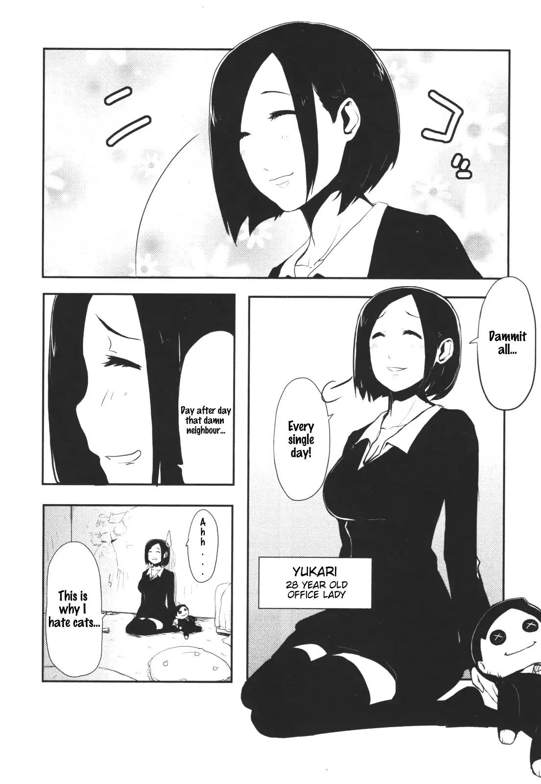 Nekogurui Minako-san Chapter 48 page 2 - Chapter 48