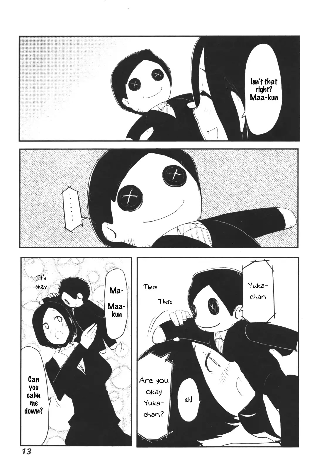 Nekogurui Minako-san Chapter 48 page 3 - Chapter 48