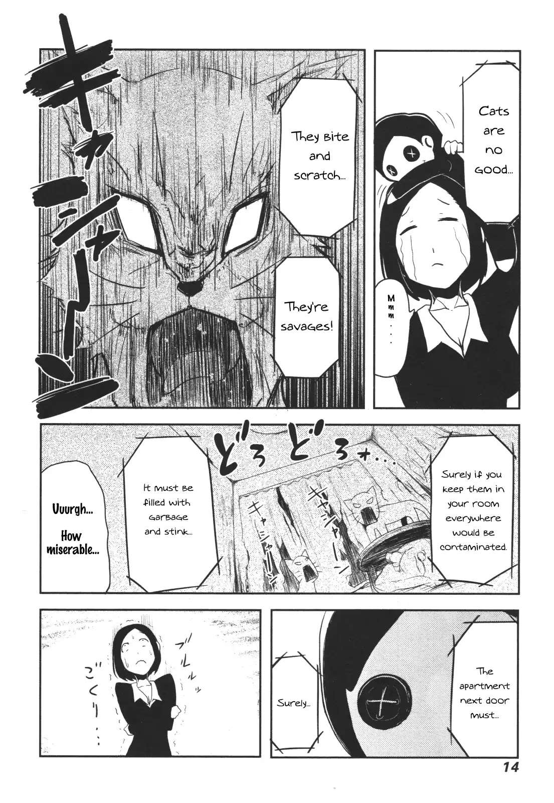 Nekogurui Minako-san Chapter 48 page 4 - Chapter 48