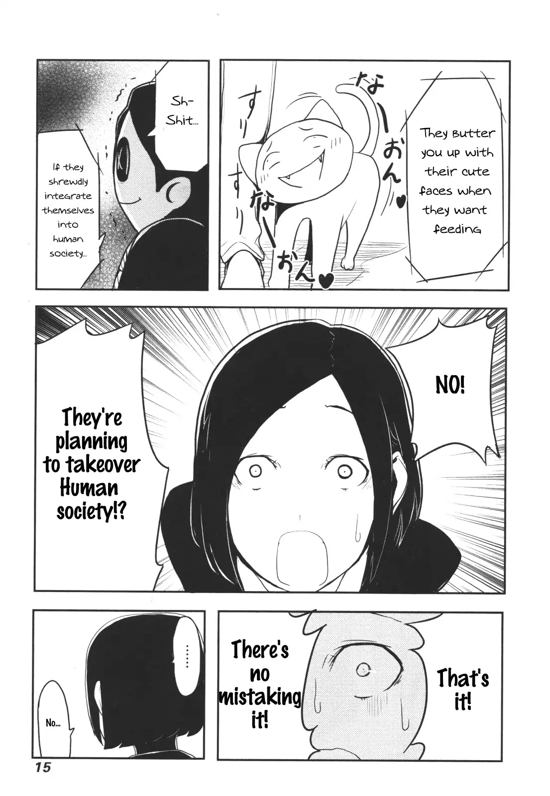 Nekogurui Minako-san Chapter 48 page 5 - Chapter 48