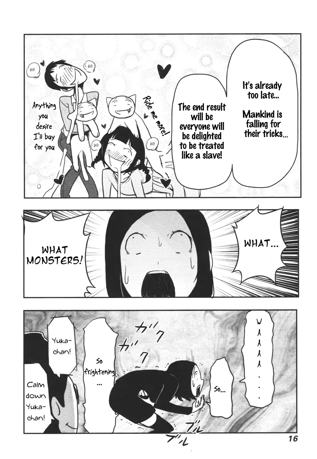 Nekogurui Minako-san Chapter 48 page 6 - Chapter 48