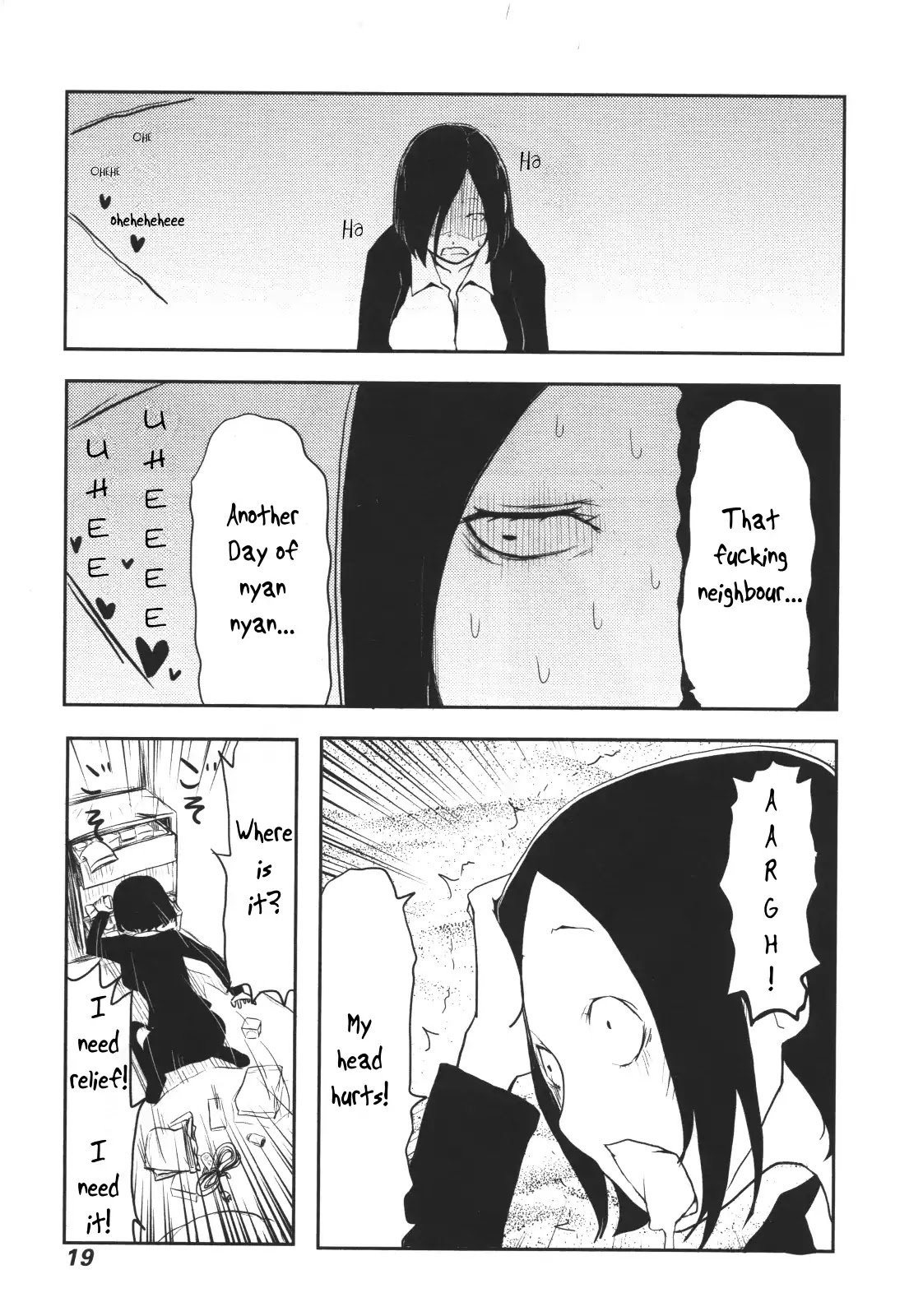 Nekogurui Minako-san Chapter 48 page 9 - Chapter 48
