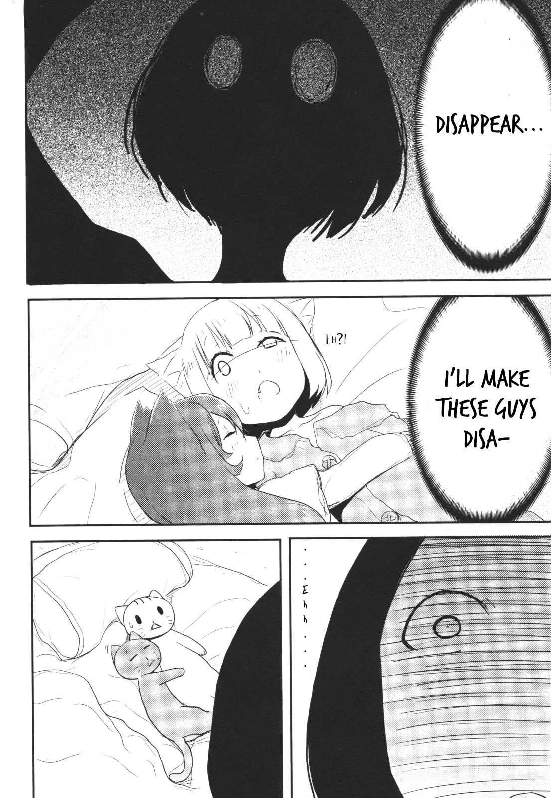 Nekogurui Minako-san Chapter 49 page 10 - Chapter 49: Cat Fanatic VS Cat Hater 3