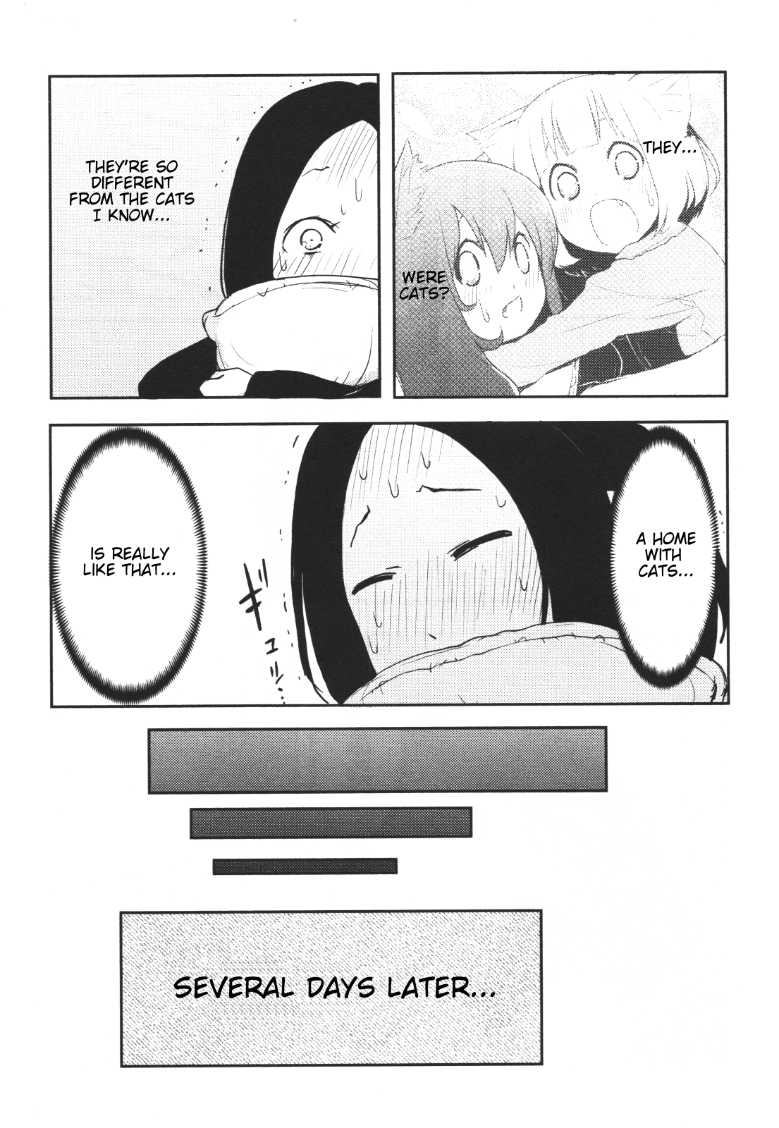 Nekogurui Minako-san Chapter 49 page 14 - Chapter 49: Cat Fanatic VS Cat Hater 3