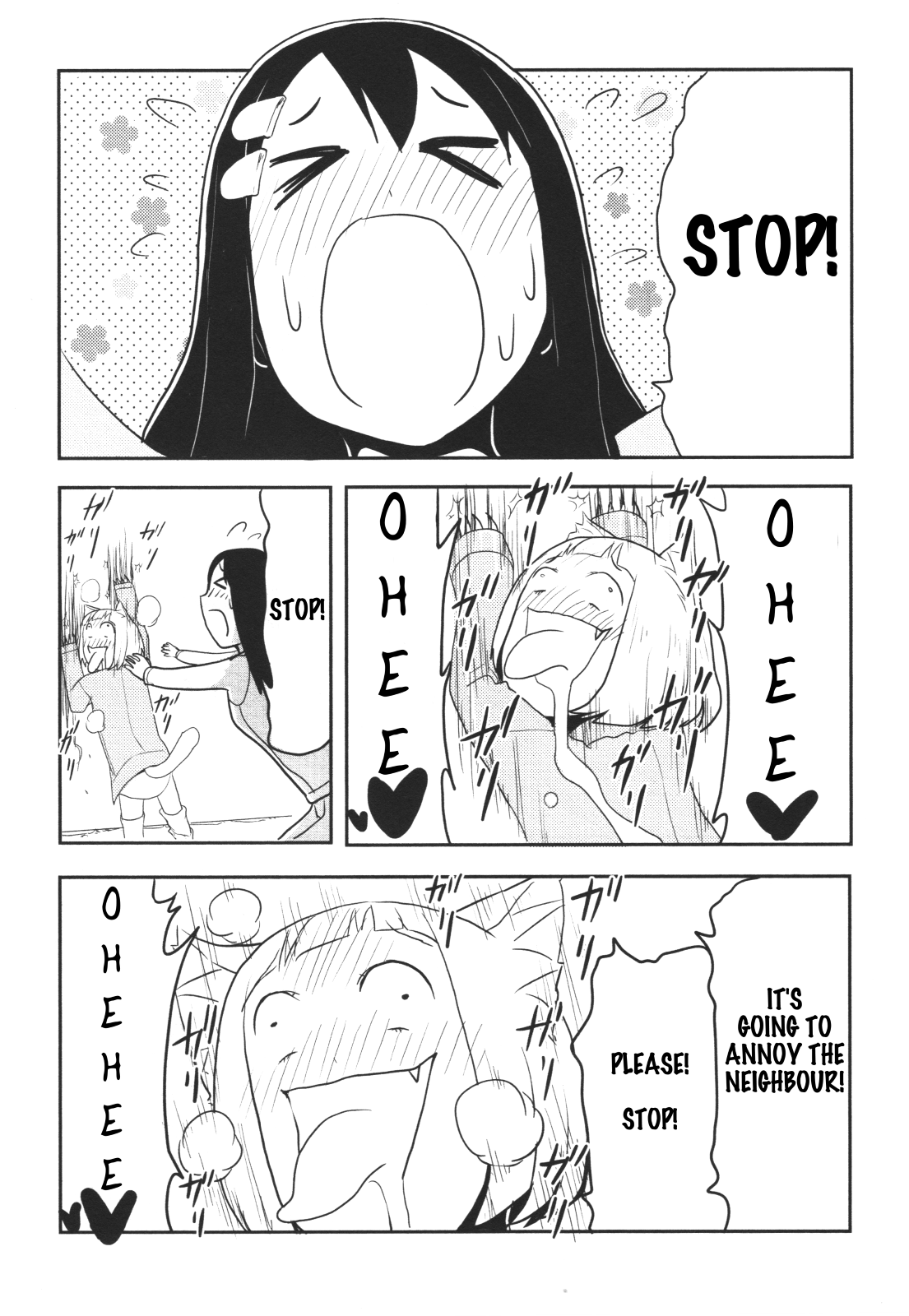 Nekogurui Minako-san Chapter 49 page 15 - Chapter 49: Cat Fanatic VS Cat Hater 3