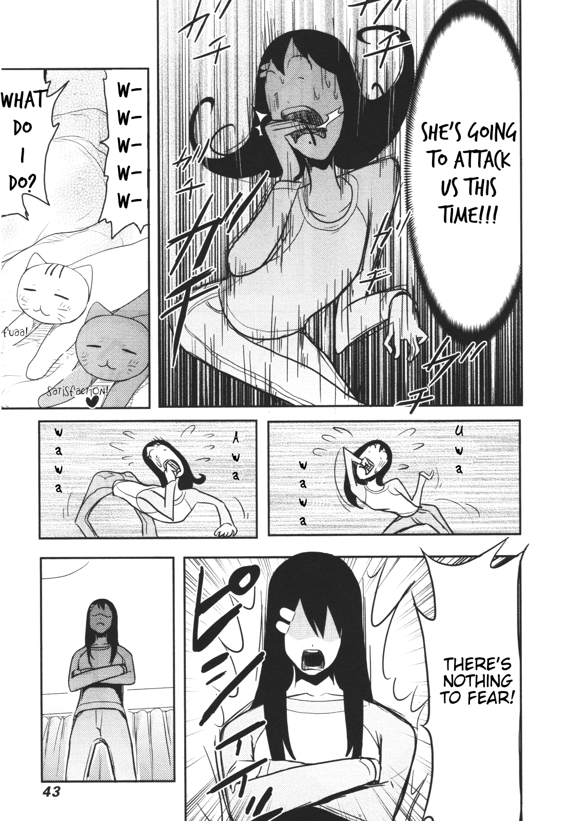 Nekogurui Minako-san Chapter 49 page 19 - Chapter 49: Cat Fanatic VS Cat Hater 3