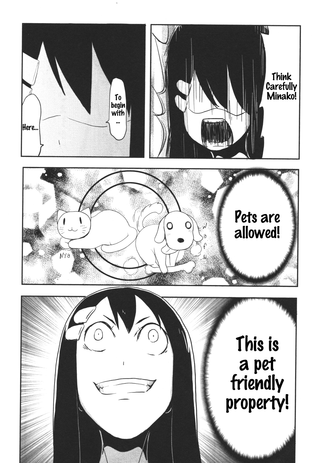 Nekogurui Minako-san Chapter 49 page 20 - Chapter 49: Cat Fanatic VS Cat Hater 3