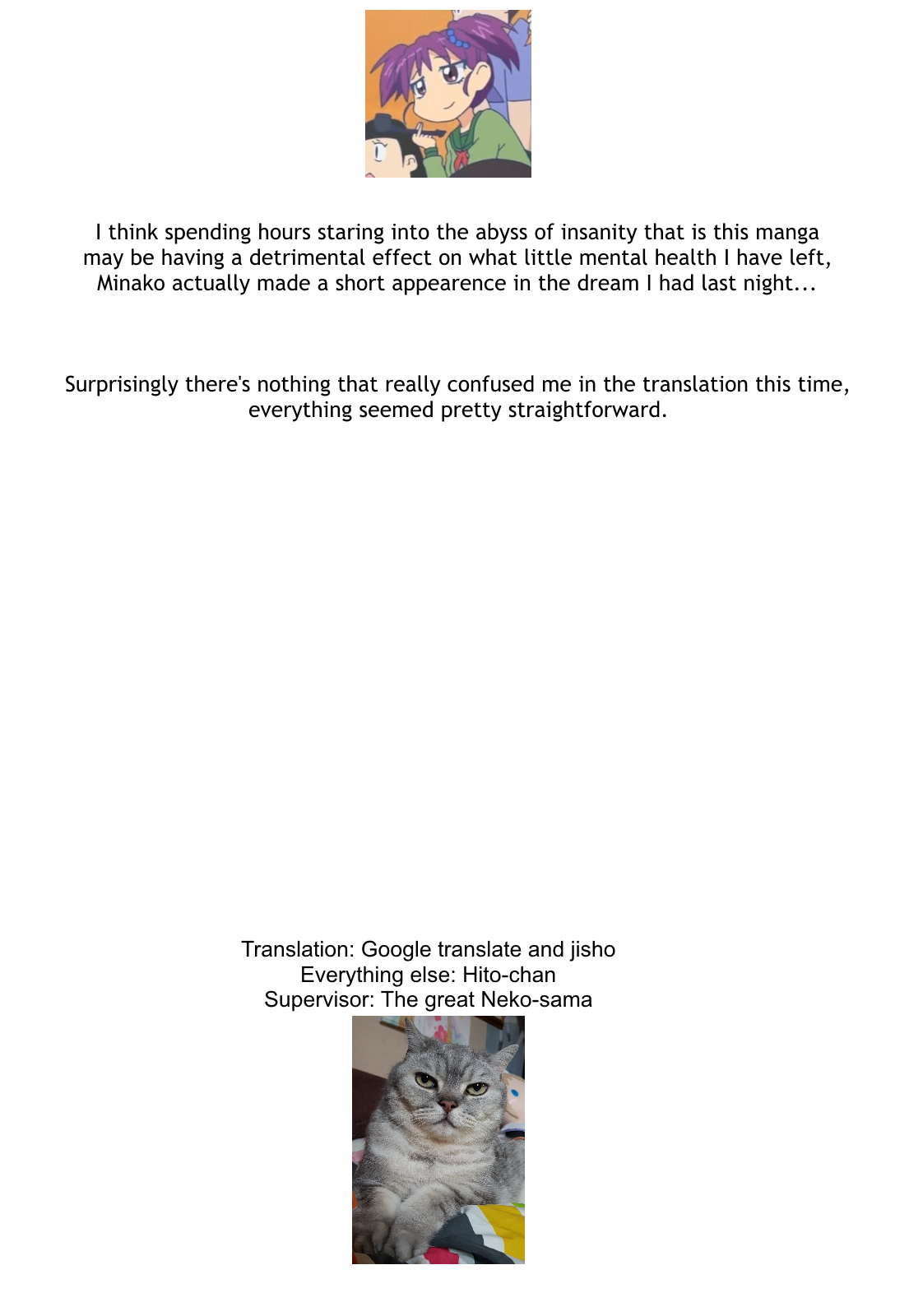 Nekogurui Minako-san Chapter 49 page 29 - Chapter 49: Cat Fanatic VS Cat Hater 3
