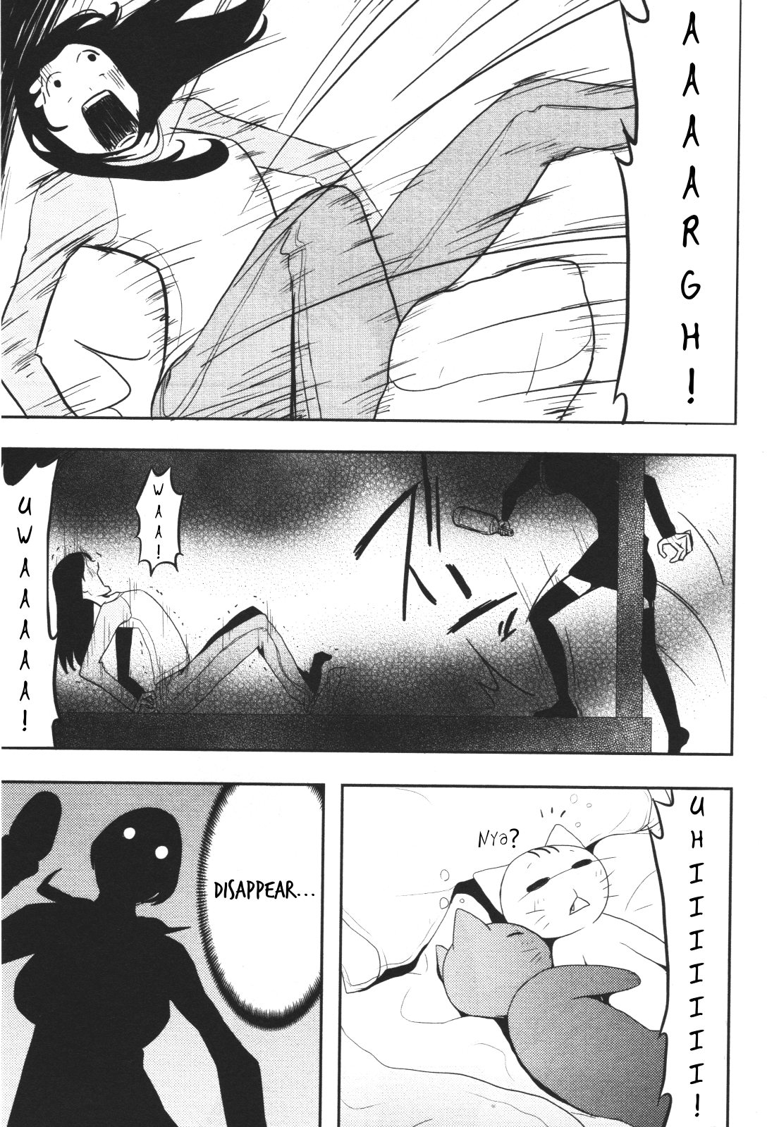 Nekogurui Minako-san Chapter 49 page 9 - Chapter 49: Cat Fanatic VS Cat Hater 3
