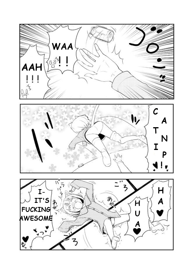 Nekogurui Minako-san Chapter 5 page 2 - Chapter 5