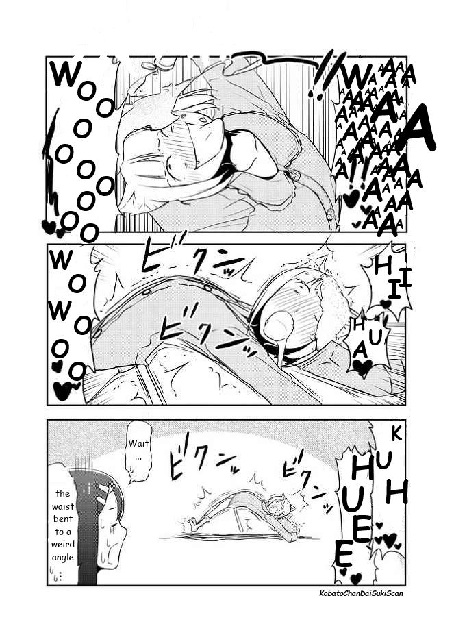 Nekogurui Minako-san Chapter 5 page 3 - Chapter 5