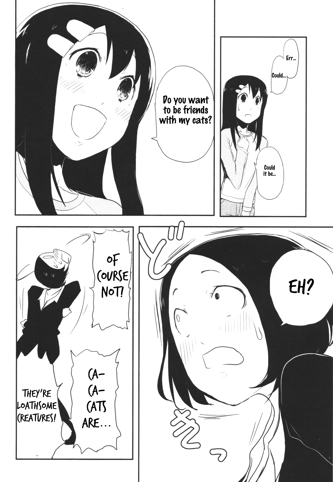 Nekogurui Minako-san Chapter 50 page 10 - Chapter 50: Cat Fanatic VS Cat Hater 4