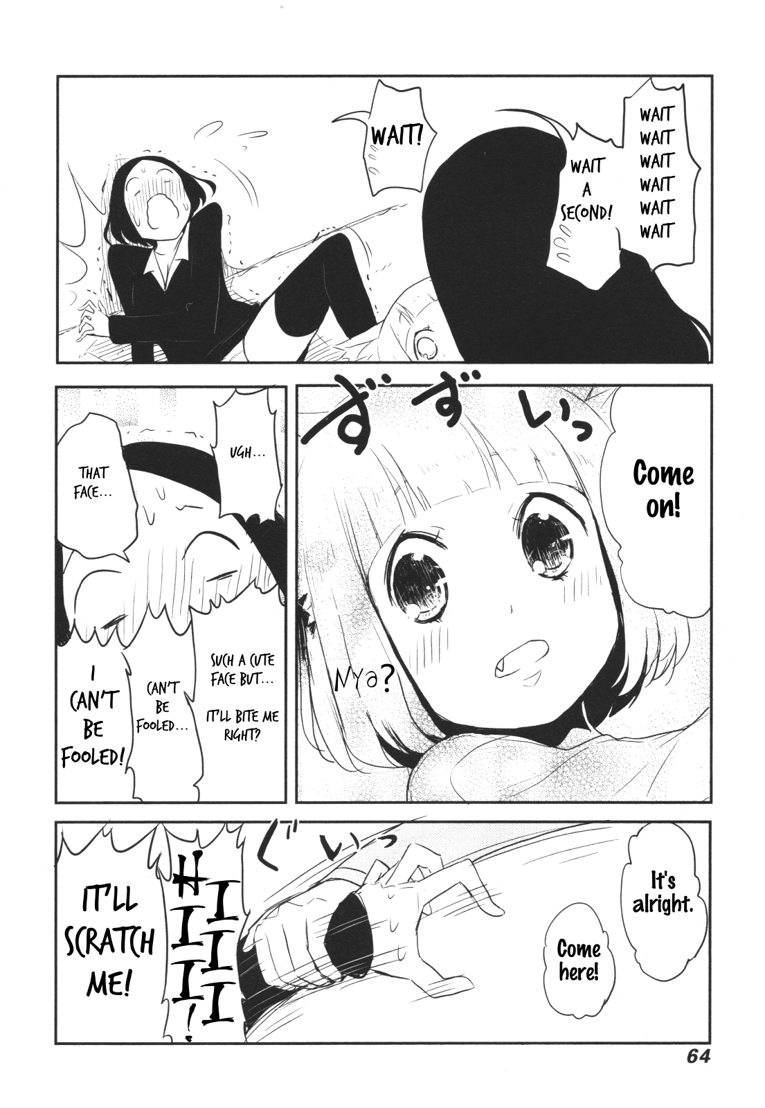 Nekogurui Minako-san Chapter 50 page 12 - Chapter 50: Cat Fanatic VS Cat Hater 4