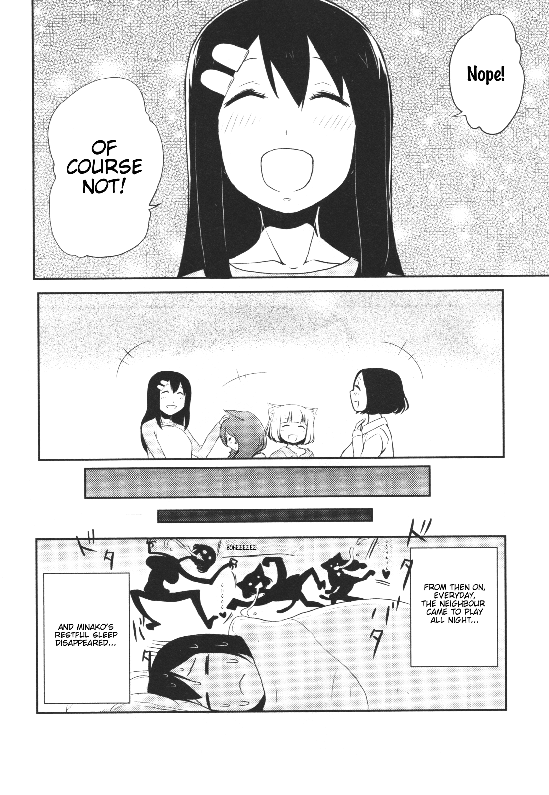 Nekogurui Minako-san Chapter 50 page 20 - Chapter 50: Cat Fanatic VS Cat Hater 4
