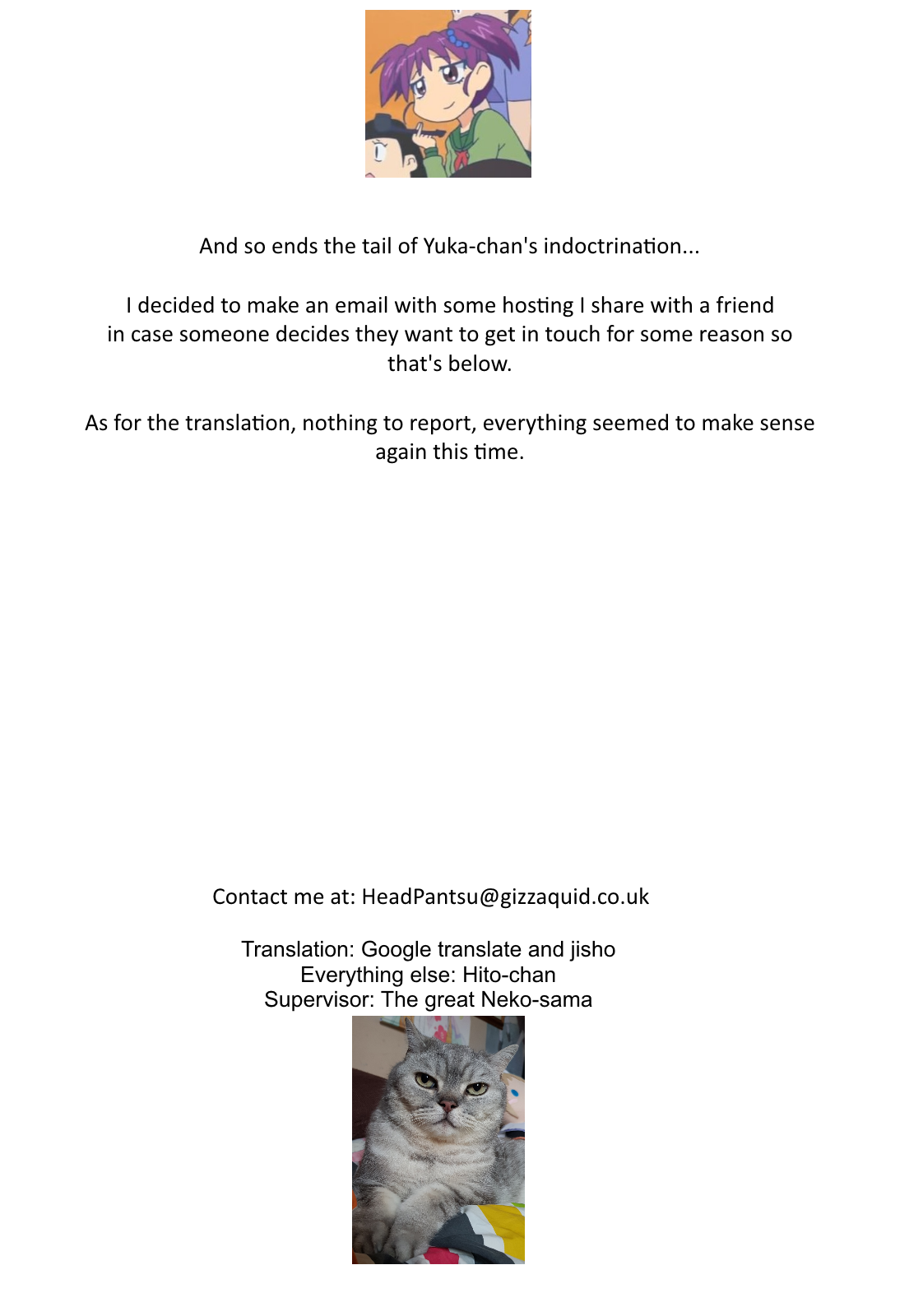 Nekogurui Minako-san Chapter 50 page 21 - Chapter 50: Cat Fanatic VS Cat Hater 4