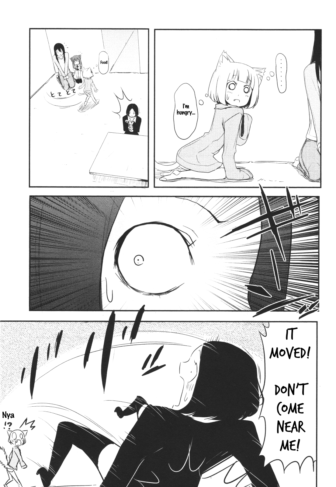 Nekogurui Minako-san Chapter 50 page 3 - Chapter 50: Cat Fanatic VS Cat Hater 4
