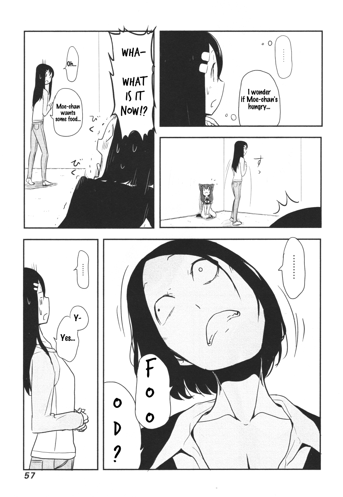 Nekogurui Minako-san Chapter 50 page 5 - Chapter 50: Cat Fanatic VS Cat Hater 4