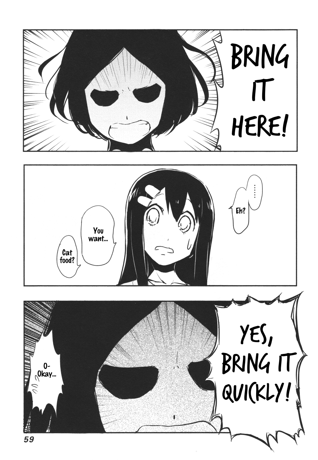Nekogurui Minako-san Chapter 50 page 7 - Chapter 50: Cat Fanatic VS Cat Hater 4