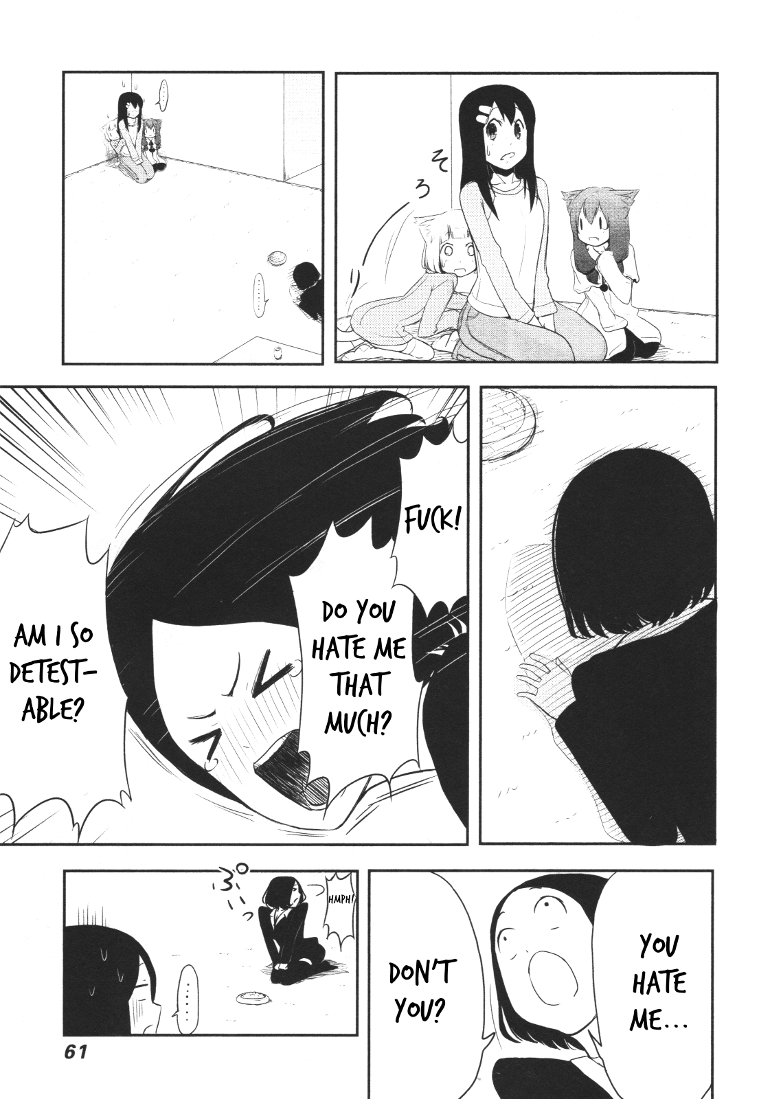 Nekogurui Minako-san Chapter 50 page 9 - Chapter 50: Cat Fanatic VS Cat Hater 4