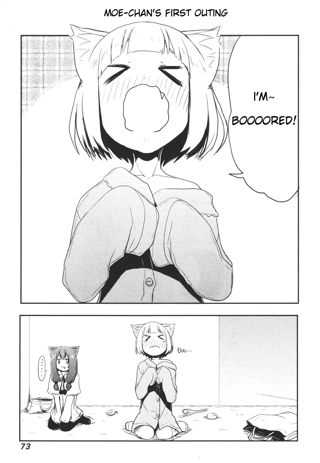 Nekogurui Minako-san Chapter 51 page 1 - Chapter 51