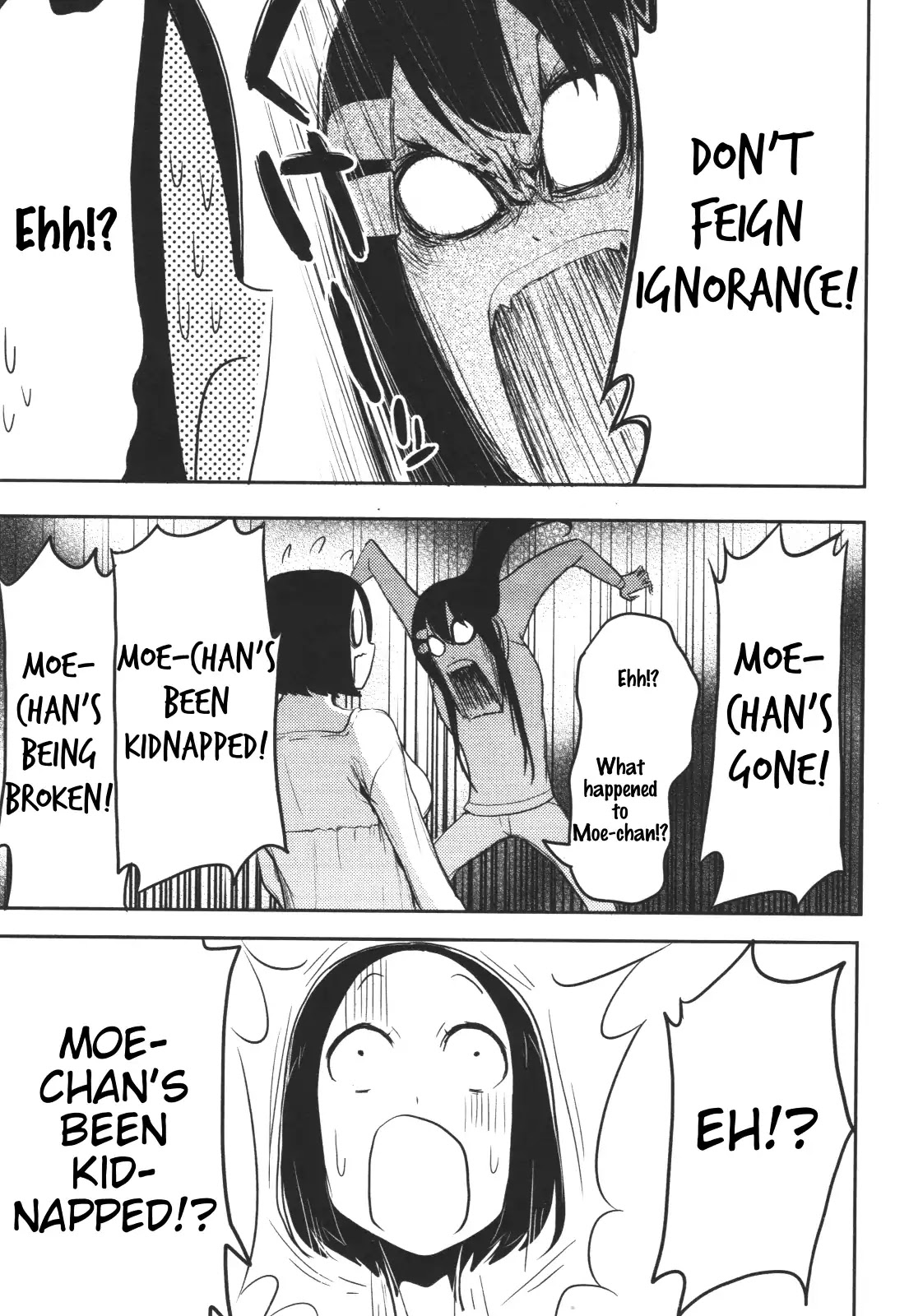 Nekogurui Minako-san Chapter 51 page 13 - Chapter 51